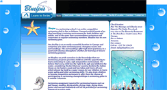 Desktop Screenshot of bluefinstz.com