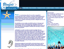 Tablet Screenshot of bluefinstz.com